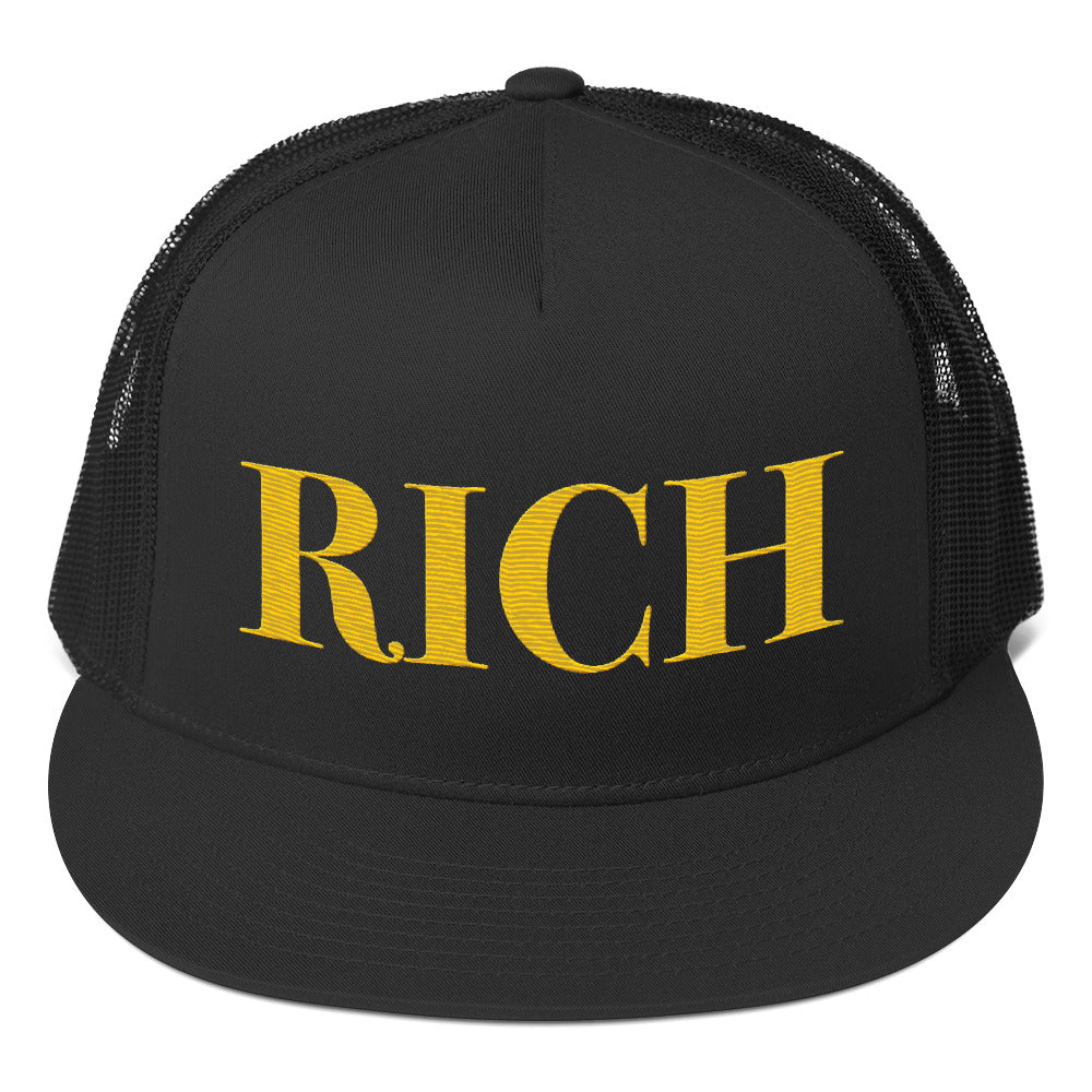 RICH BY XCLUSIF POETIX Trucker Cap