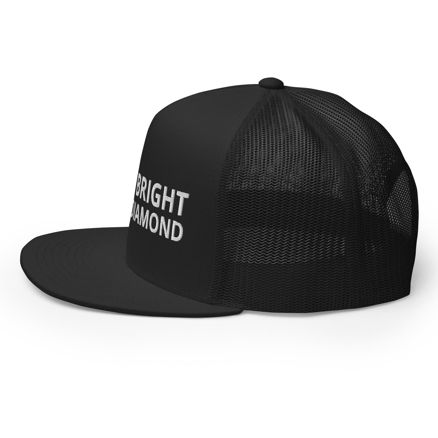 "SHINE BRIGHT LIKE A DIAMOND" BY XCLUSIF POETIX Trucker Cap