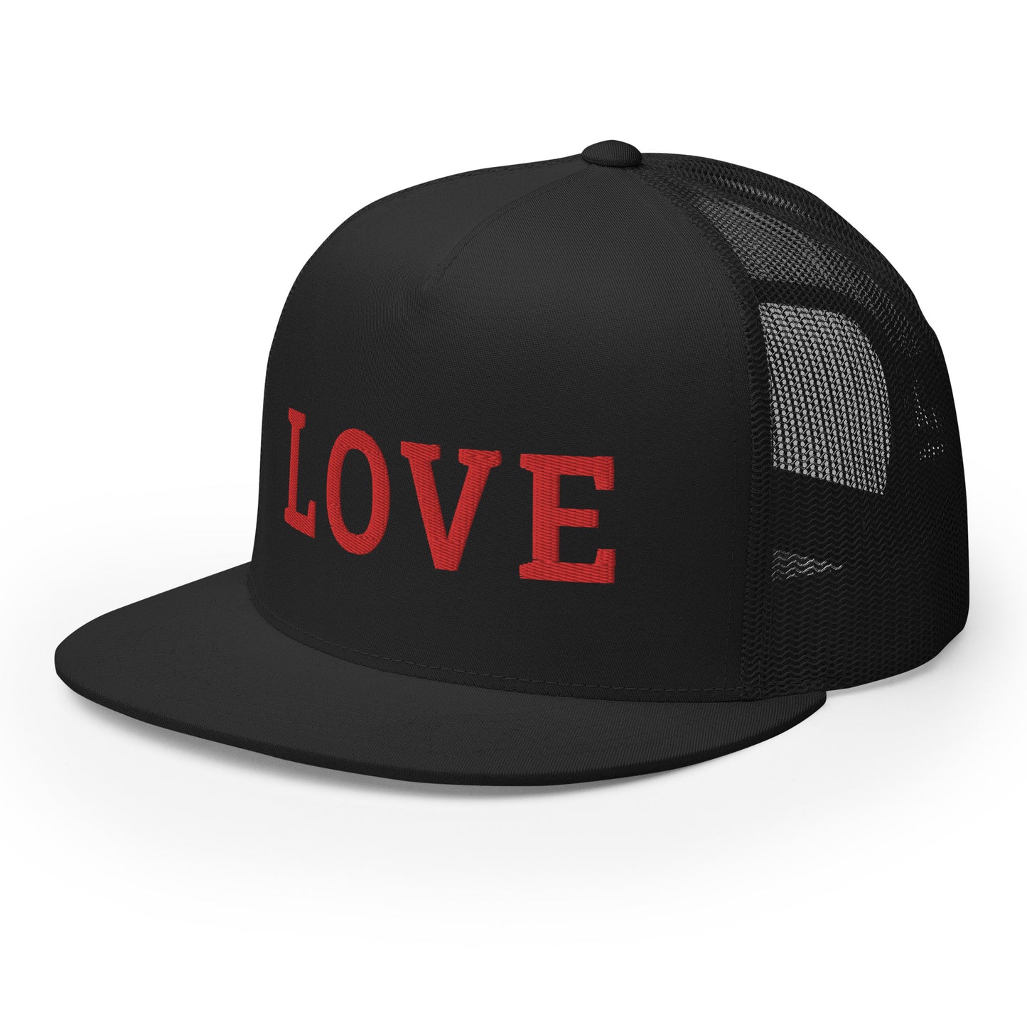 LOVE BY XCLUSIF POETIX Trucker Cap