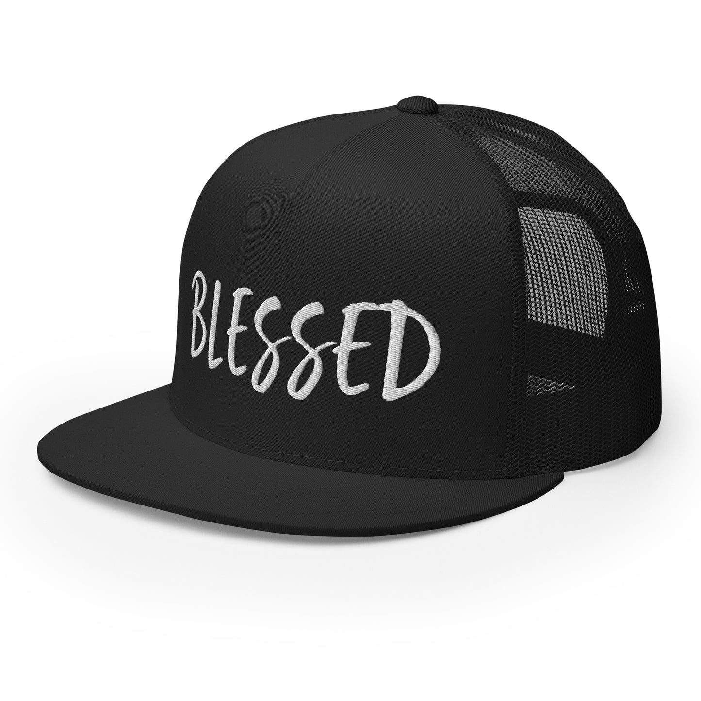 BLESSED BY XCLUSIF POETIX Trucker Cap