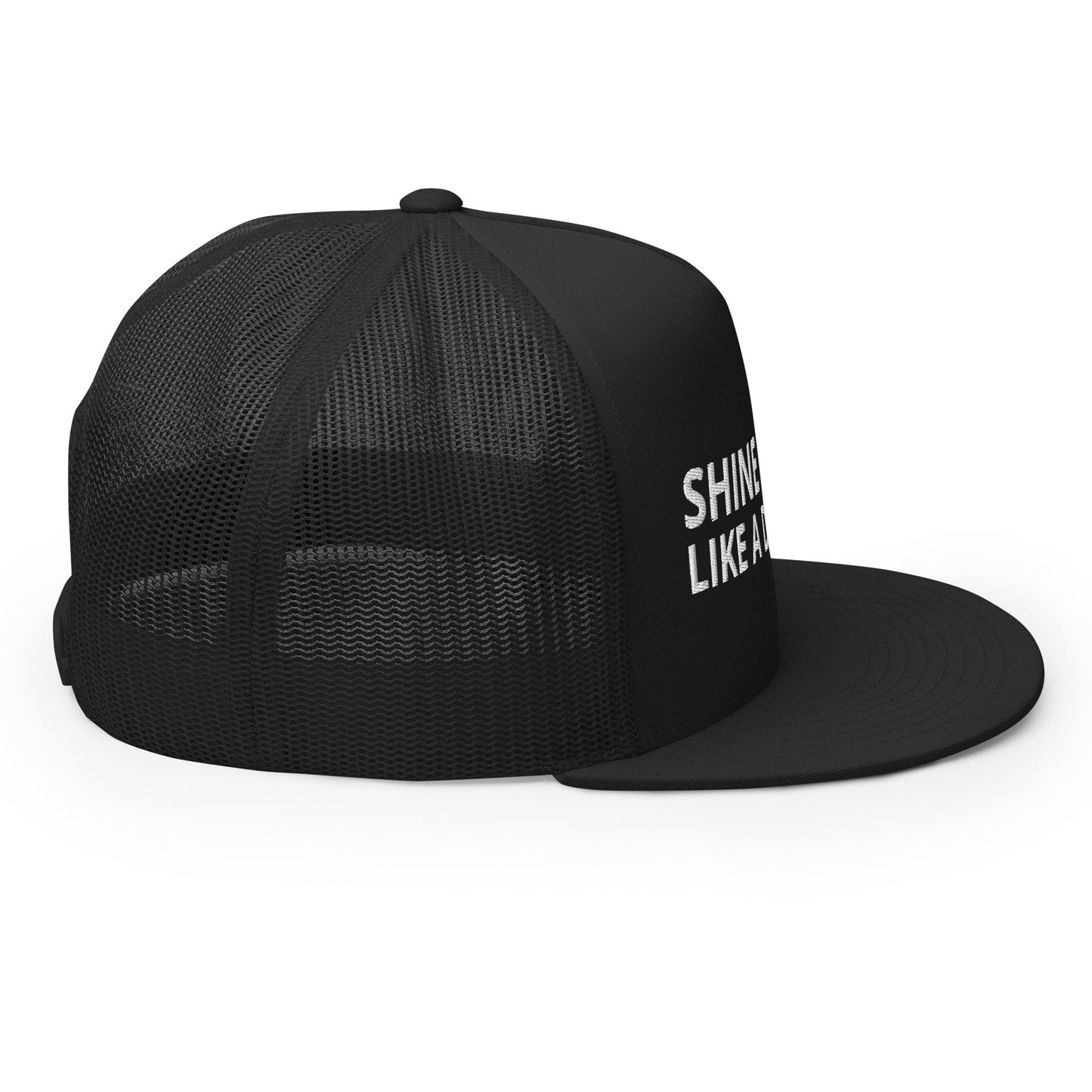 "SHINE BRIGHT LIKE A DIAMOND" BY XCLUSIF POETIX Trucker Cap