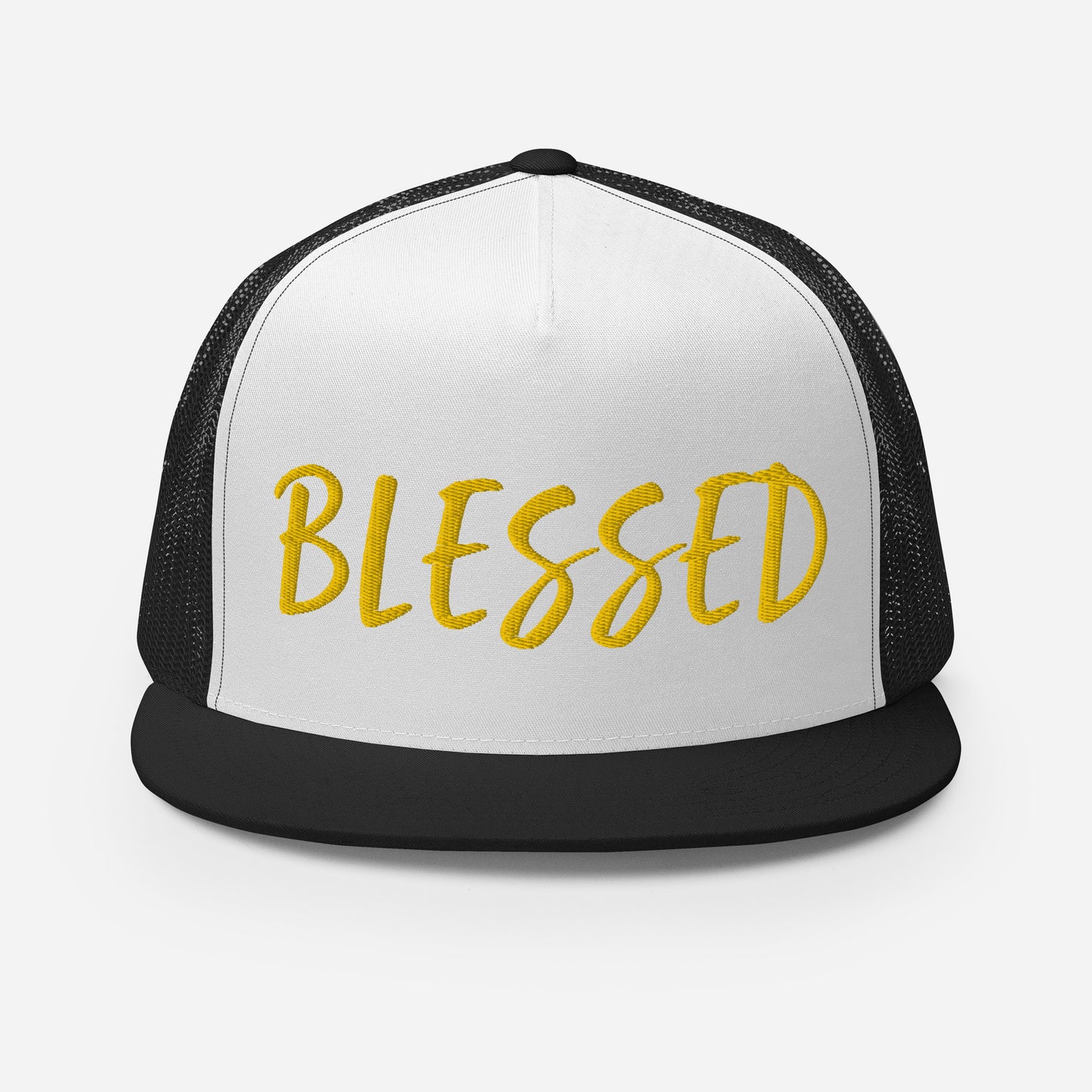 BLESSED BY XCLUSIF POETIX Trucker Cap