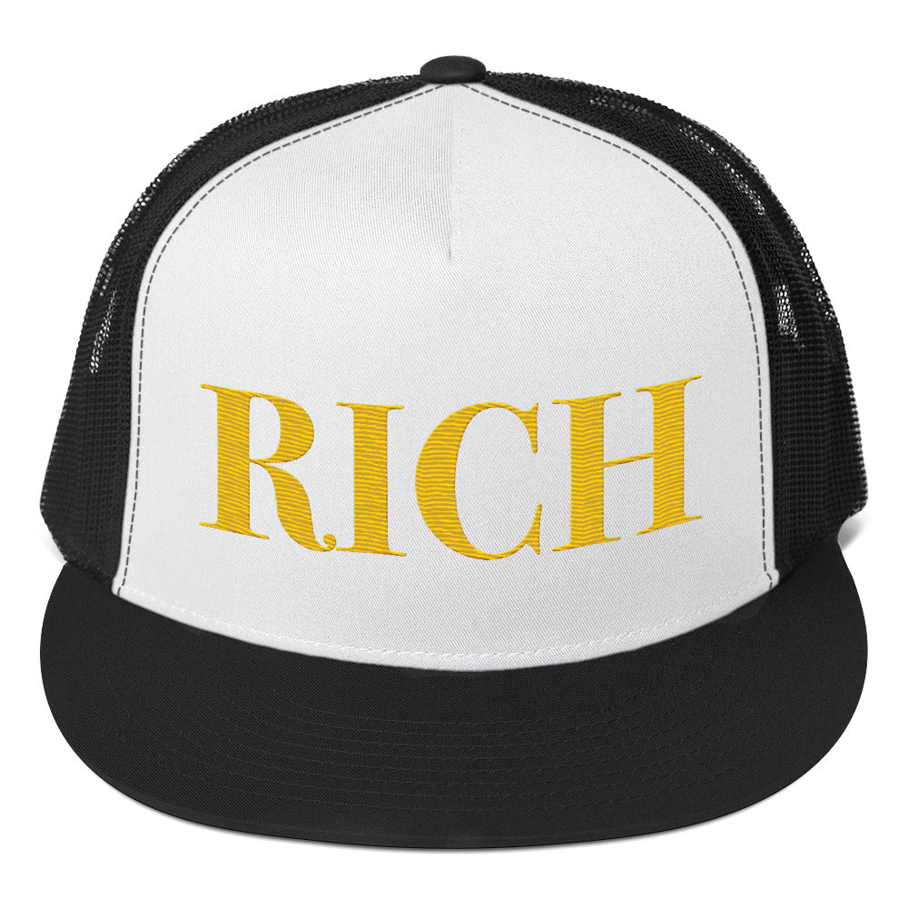 RICH BY XCLUSIF POETIX Trucker Cap