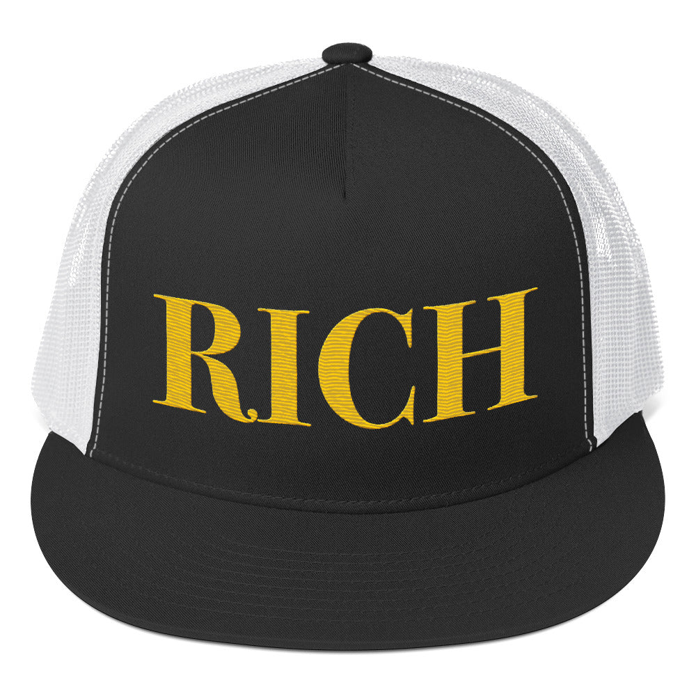 RICH BY XCLUSIF POETIX Trucker Cap