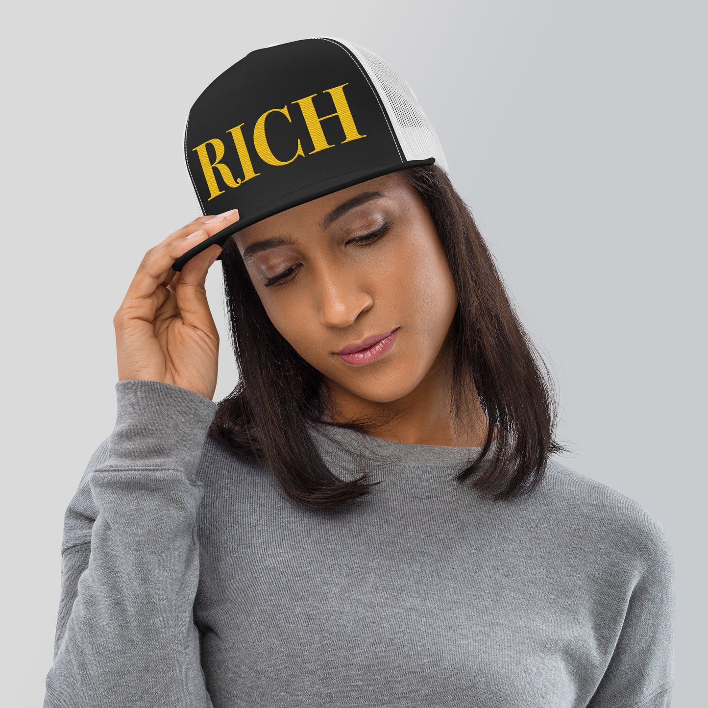 RICH BY XCLUSIF POETIX Trucker Cap