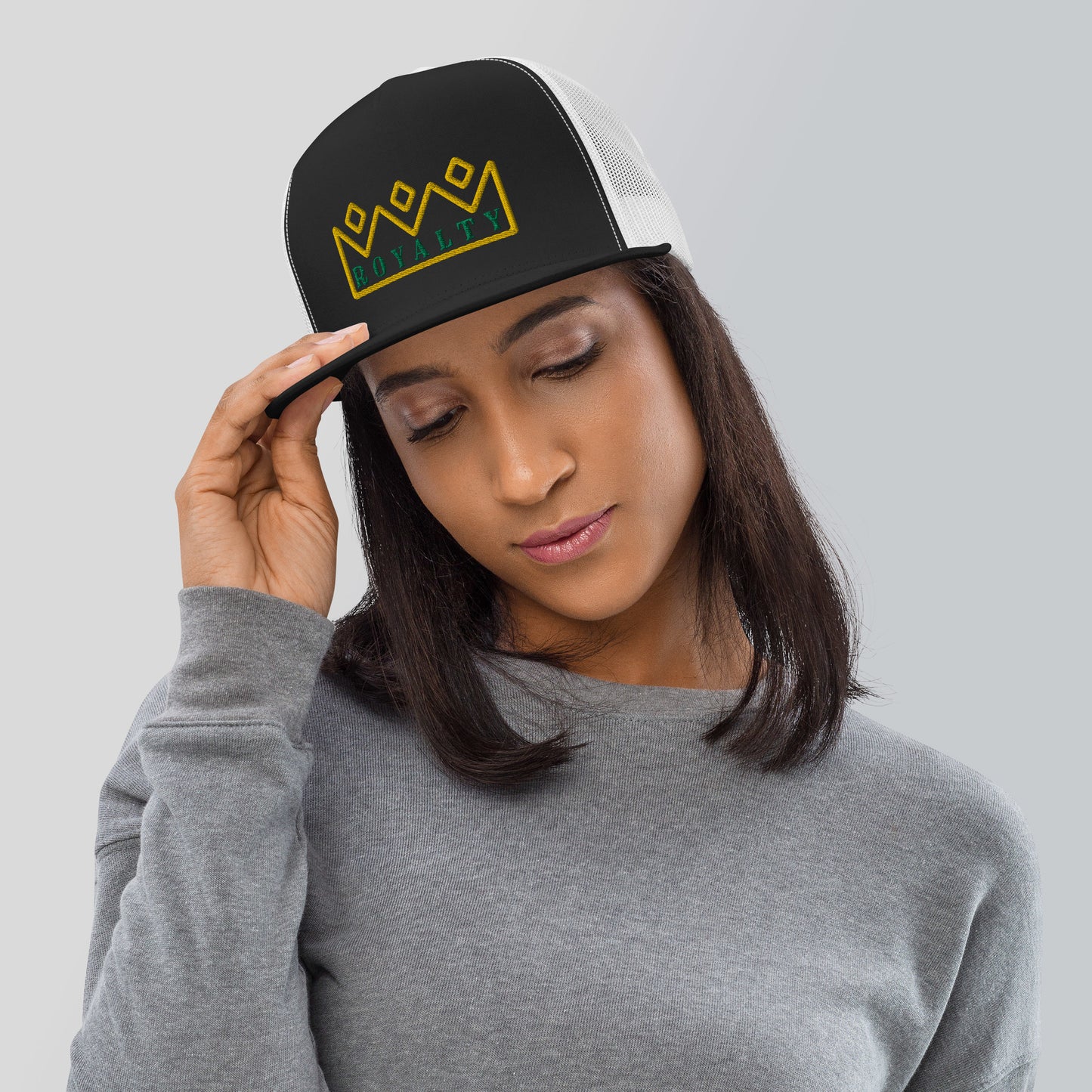 ROYALTY BY XCLUSIF POETIX Trucker Cap