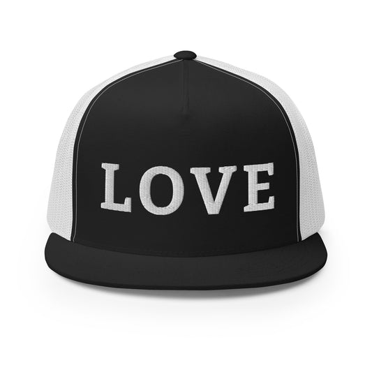 LOVE BY XCLUSIF POETIX Trucker Cap