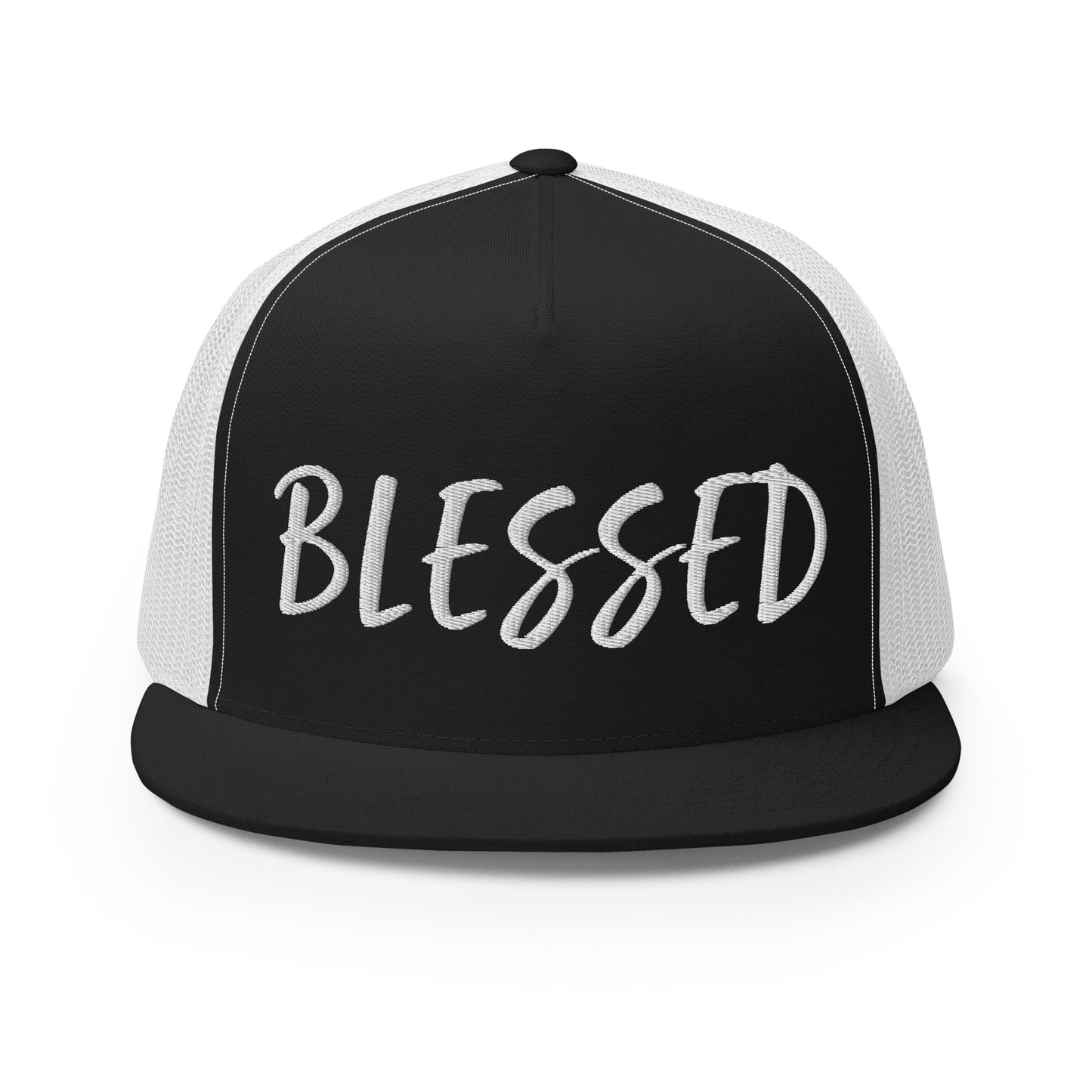 BLESSED BY XCLUSIF POETIX Trucker Cap