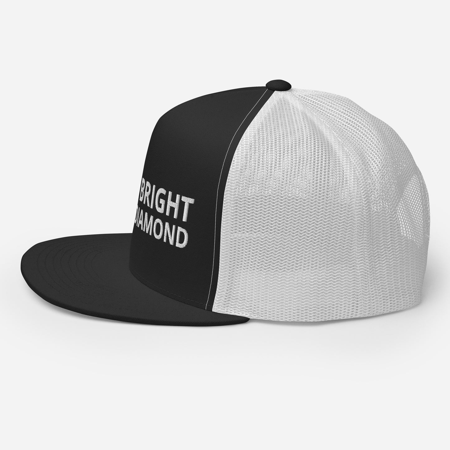 "SHINE BRIGHT LIKE A DIAMOND" BY XCLUSIF POETIX Trucker Cap