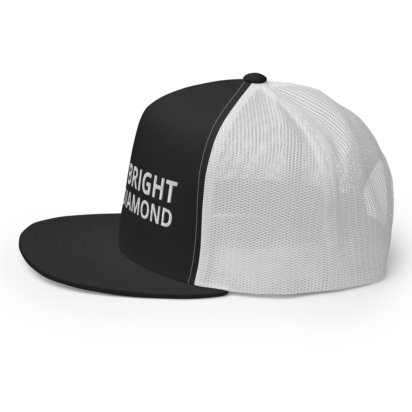 "SHINE BRIGHT LIKE A DIAMOND" BY XCLUSIF POETIX Trucker Cap