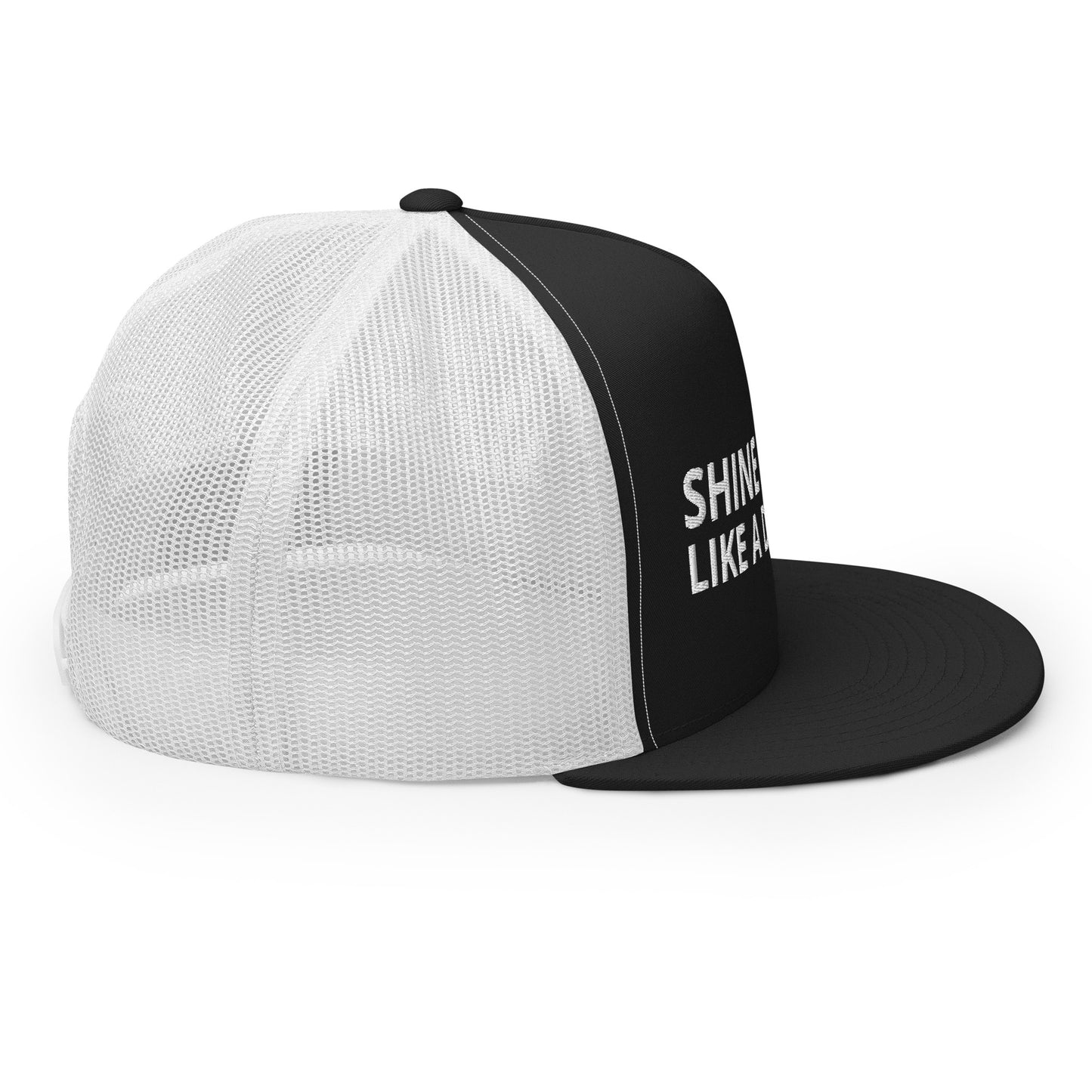 "SHINE BRIGHT LIKE A DIAMOND" BY XCLUSIF POETIX Trucker Cap