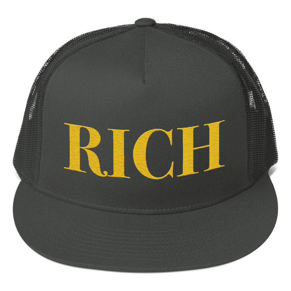 RICH BY XCLUSIF POETIX Trucker Cap