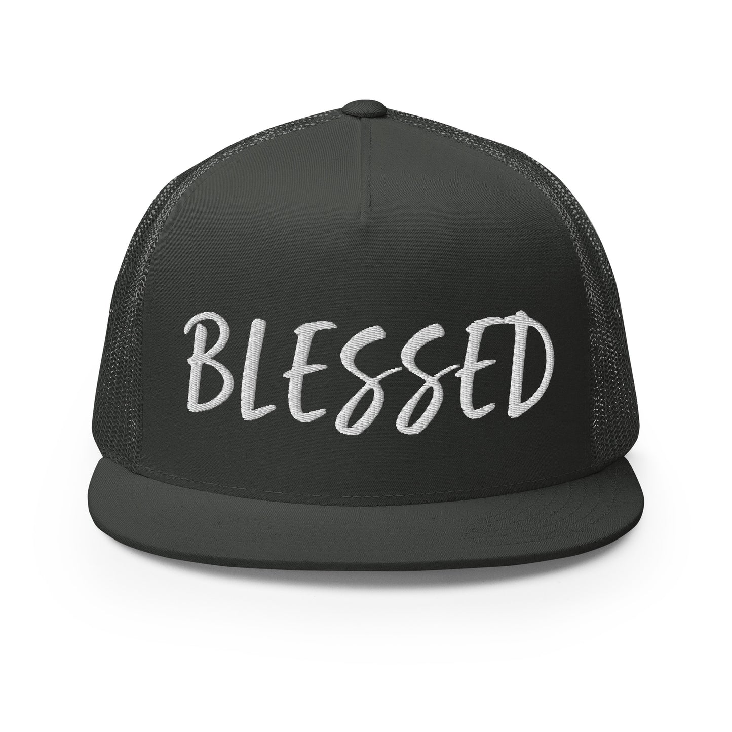 BLESSED BY XCLUSIF POETIX Trucker Cap