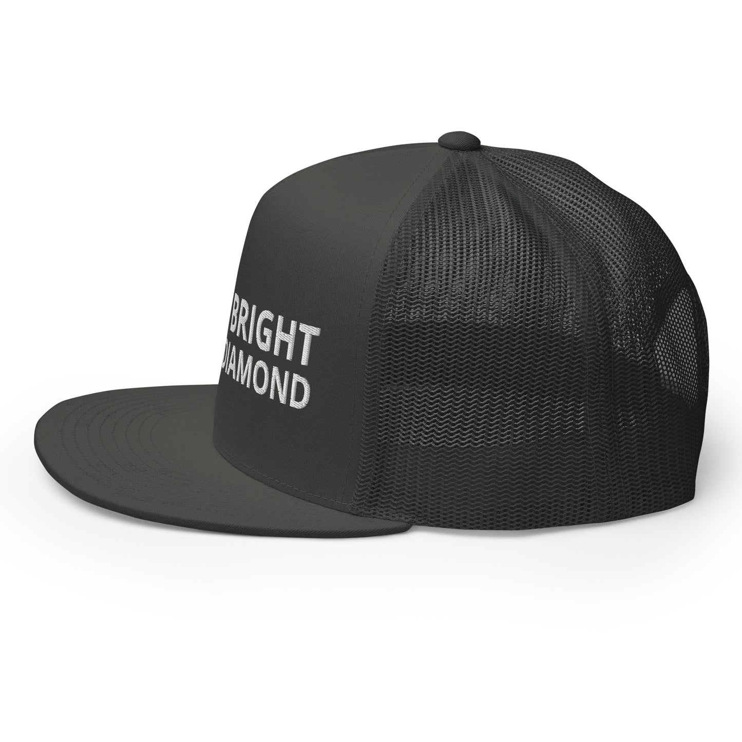 "SHINE BRIGHT LIKE A DIAMOND" BY XCLUSIF POETIX Trucker Cap