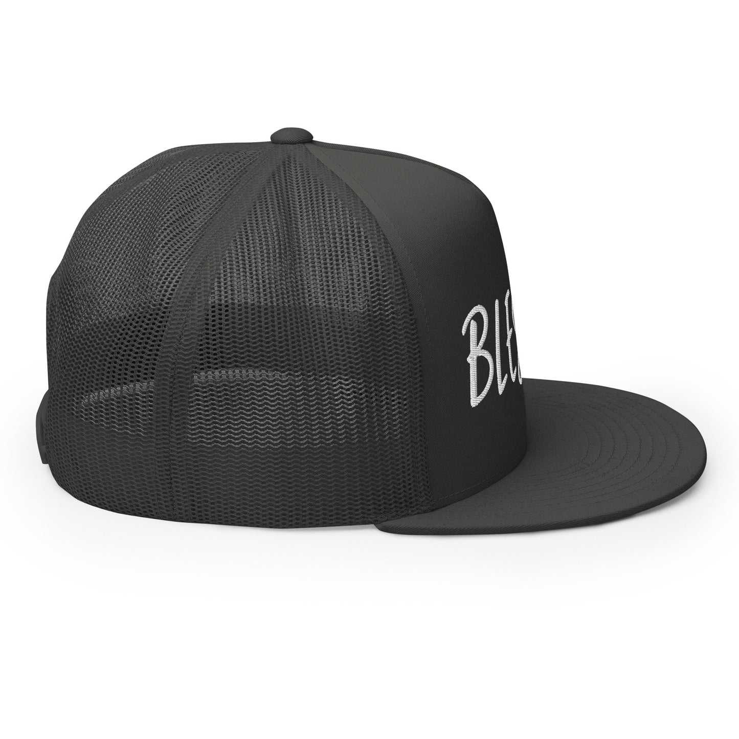 BLESSED BY XCLUSIF POETIX Trucker Cap