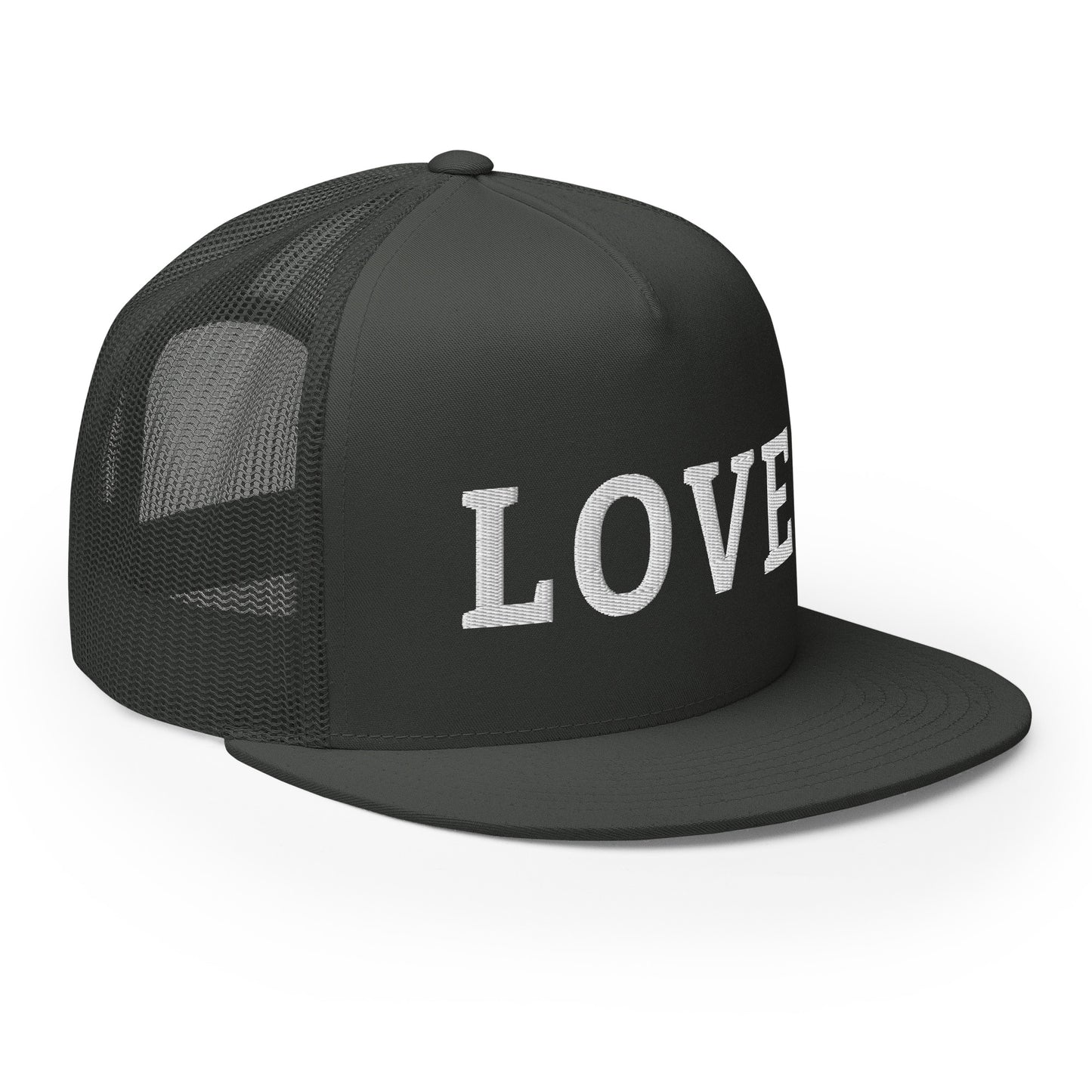 LOVE BY XCLUSIF POETIX Trucker Cap