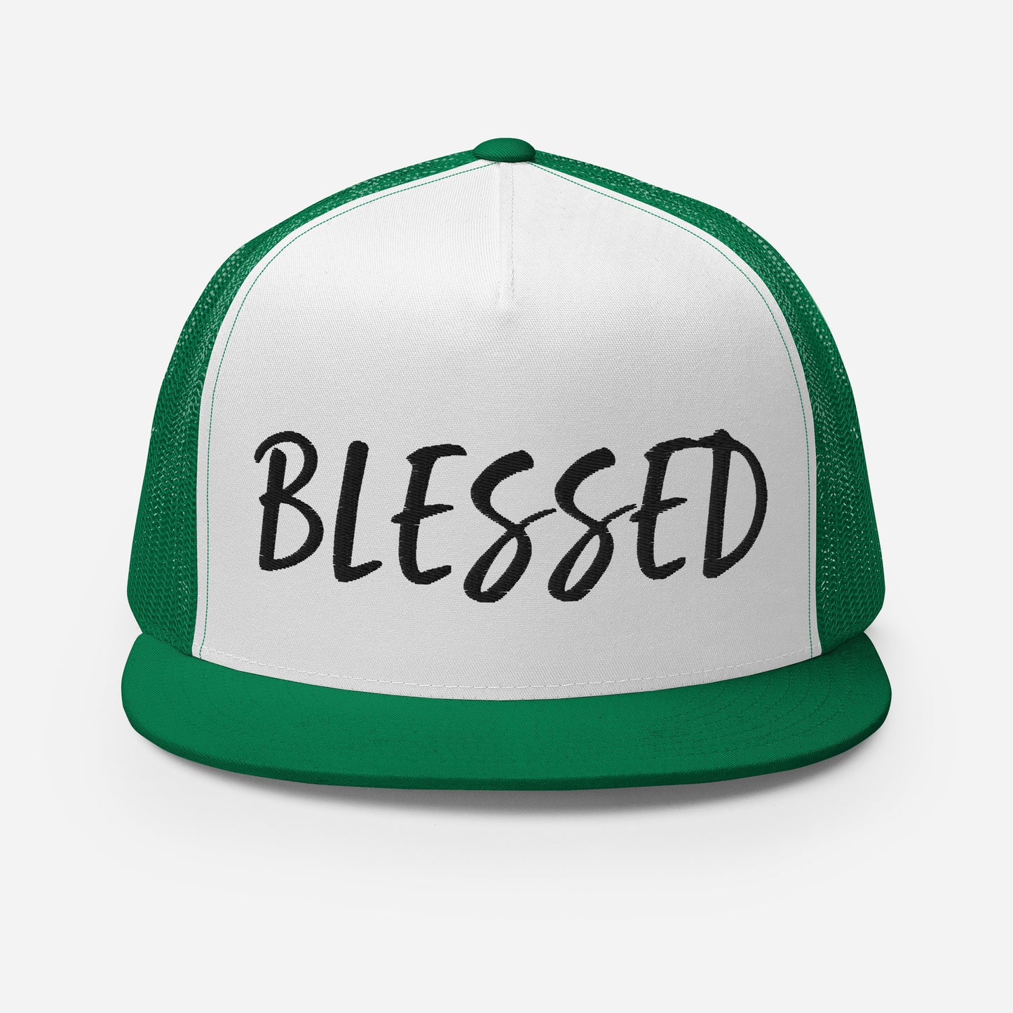 BLESSED BY XCLUSIF POETIX Trucker Cap