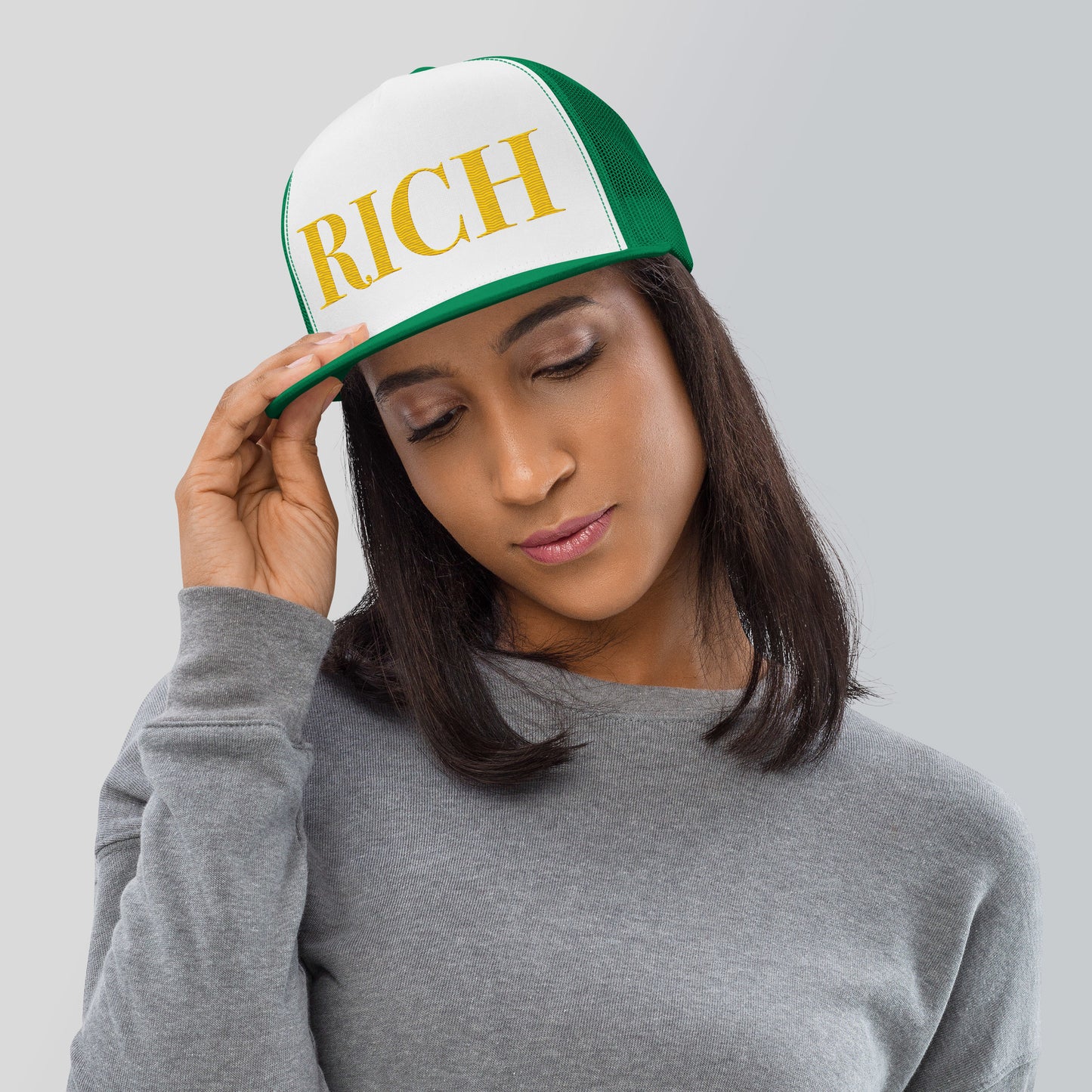 RICH BY XCLUSIF POETIX Trucker Cap