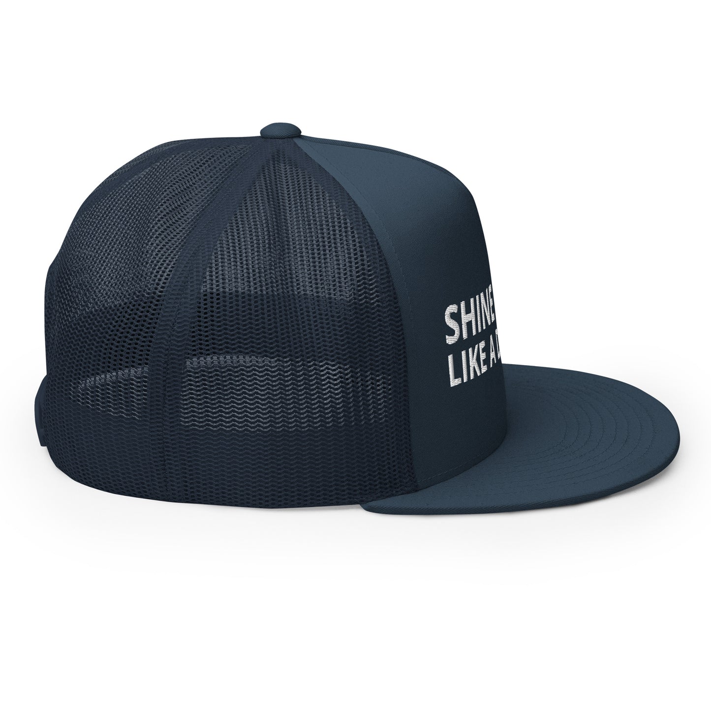 "SHINE BRIGHT LIKE A DIAMOND" BY XCLUSIF POETIX Trucker Cap