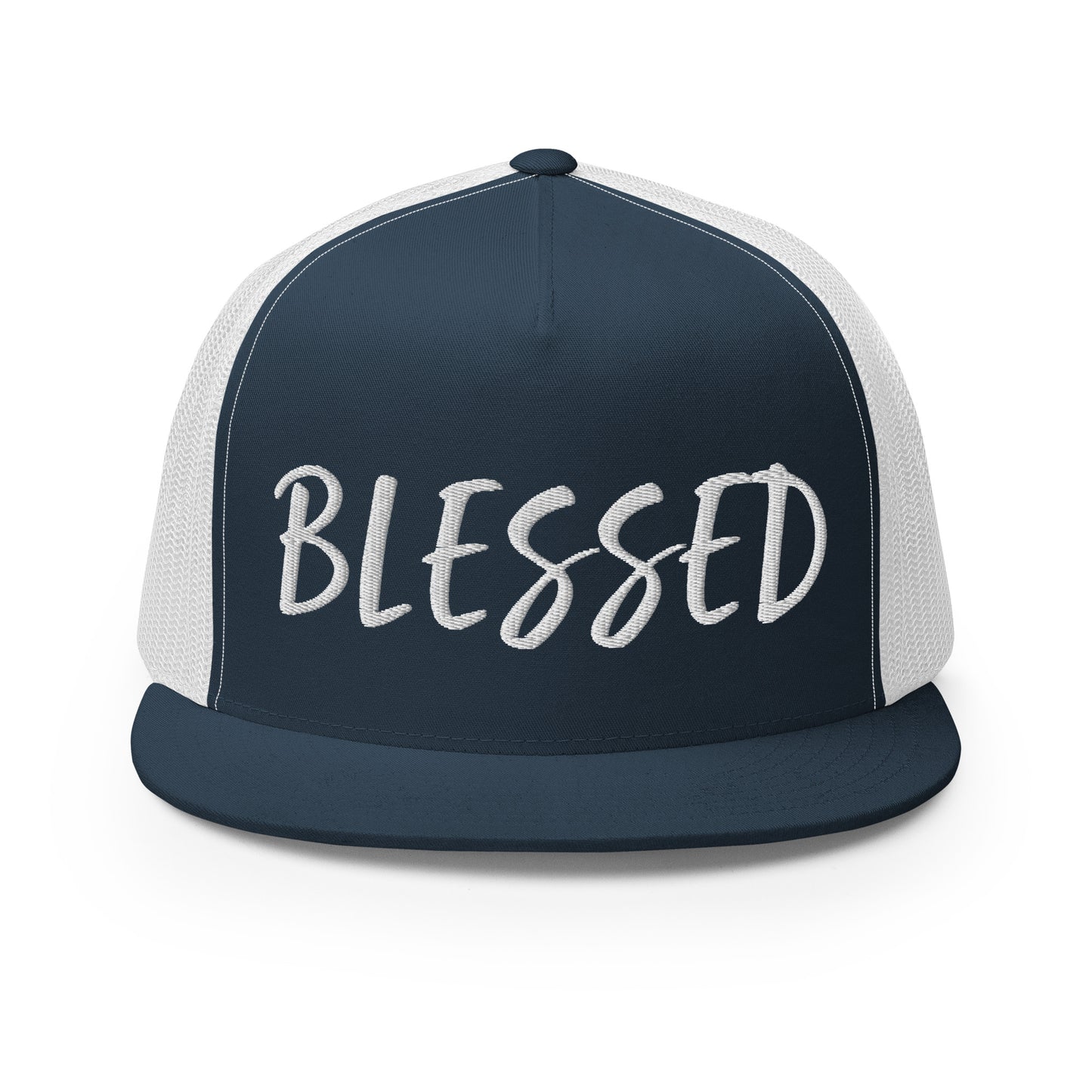 BLESSED BY XCLUSIF POETIX Trucker Cap