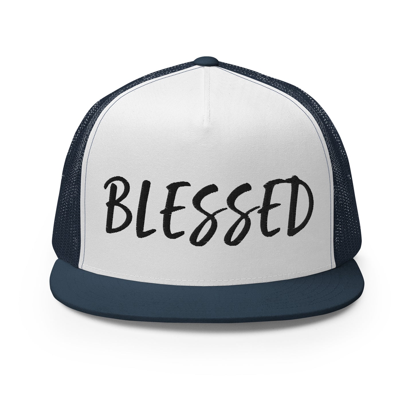 BLESSED BY XCLUSIF POETIX Trucker Cap