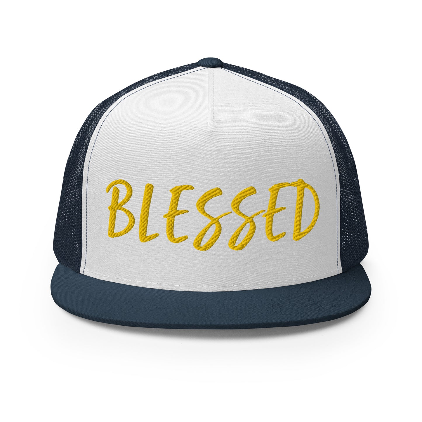 BLESSED BY XCLUSIF POETIX Trucker Cap