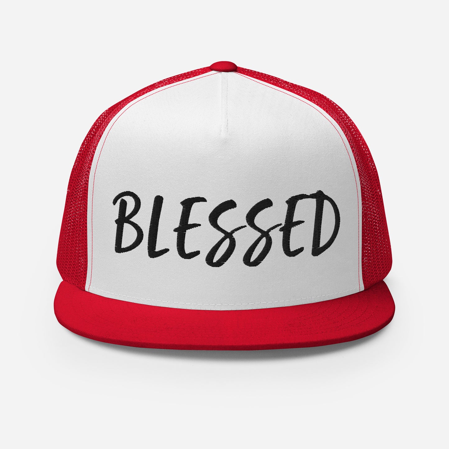 BLESSED BY XCLUSIF POETIX Trucker Cap