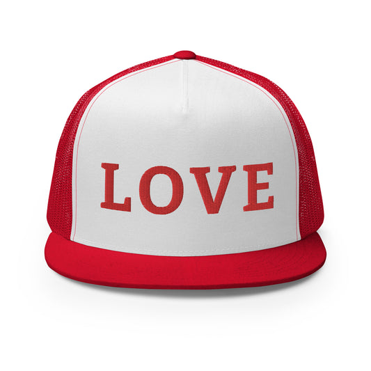 LOVE BY XCLUSIF POETIX Trucker Cap