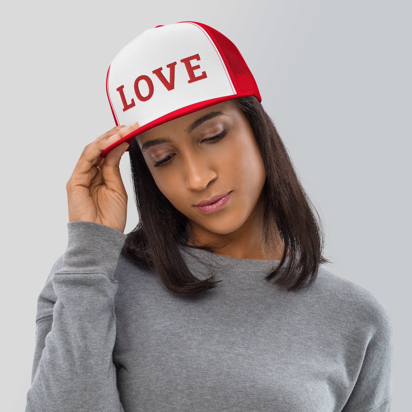 LOVE BY XCLUSIF POETIX Trucker Cap