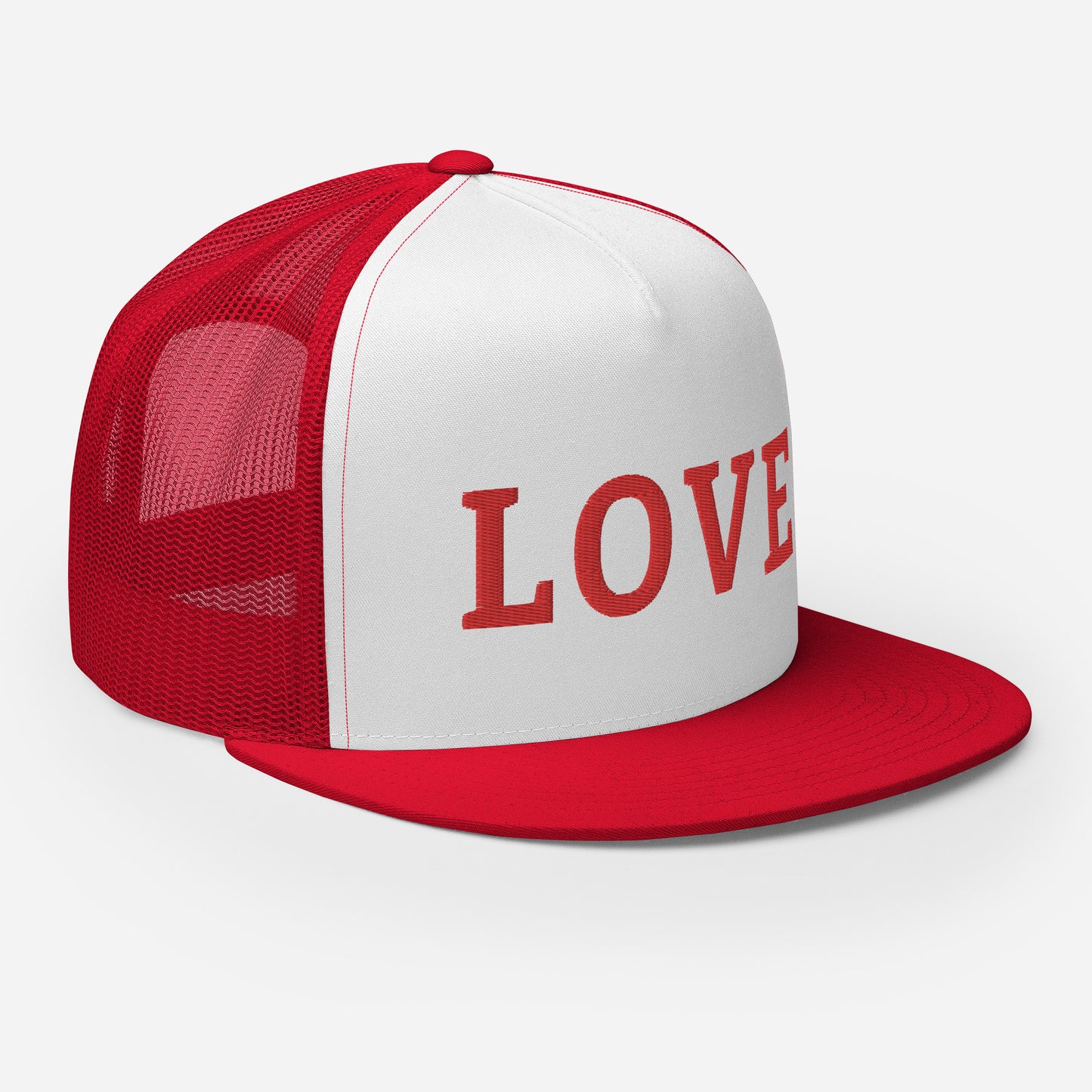 LOVE BY XCLUSIF POETIX Trucker Cap