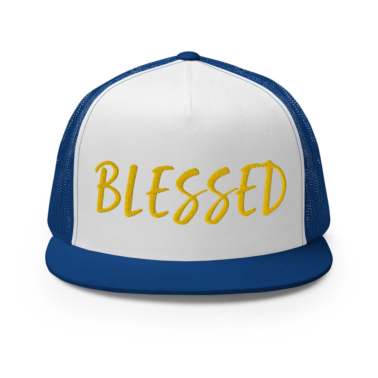 BLESSED BY XCLUSIF POETIX Trucker Cap