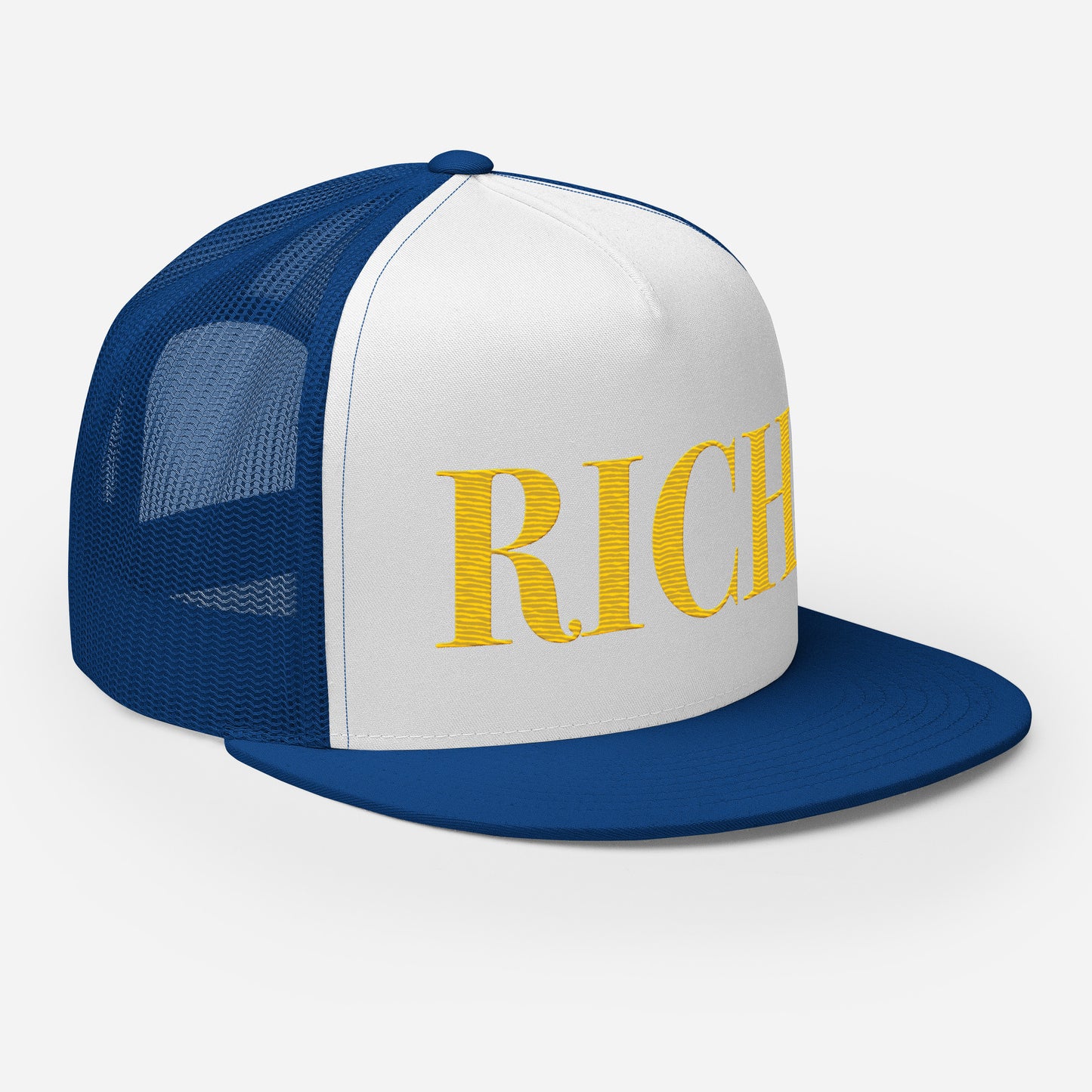 RICH BY XCLUSIF POETIX Trucker Cap