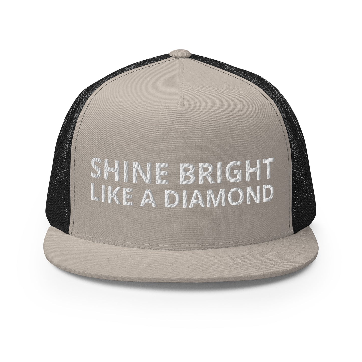 "SHINE BRIGHT LIKE A DIAMOND" BY XCLUSIF POETIX Trucker Cap