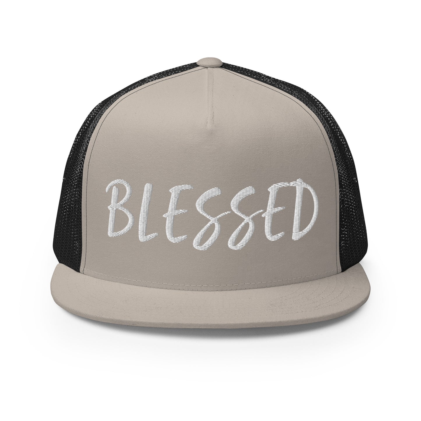 BLESSED BY XCLUSIF POETIX Trucker Cap