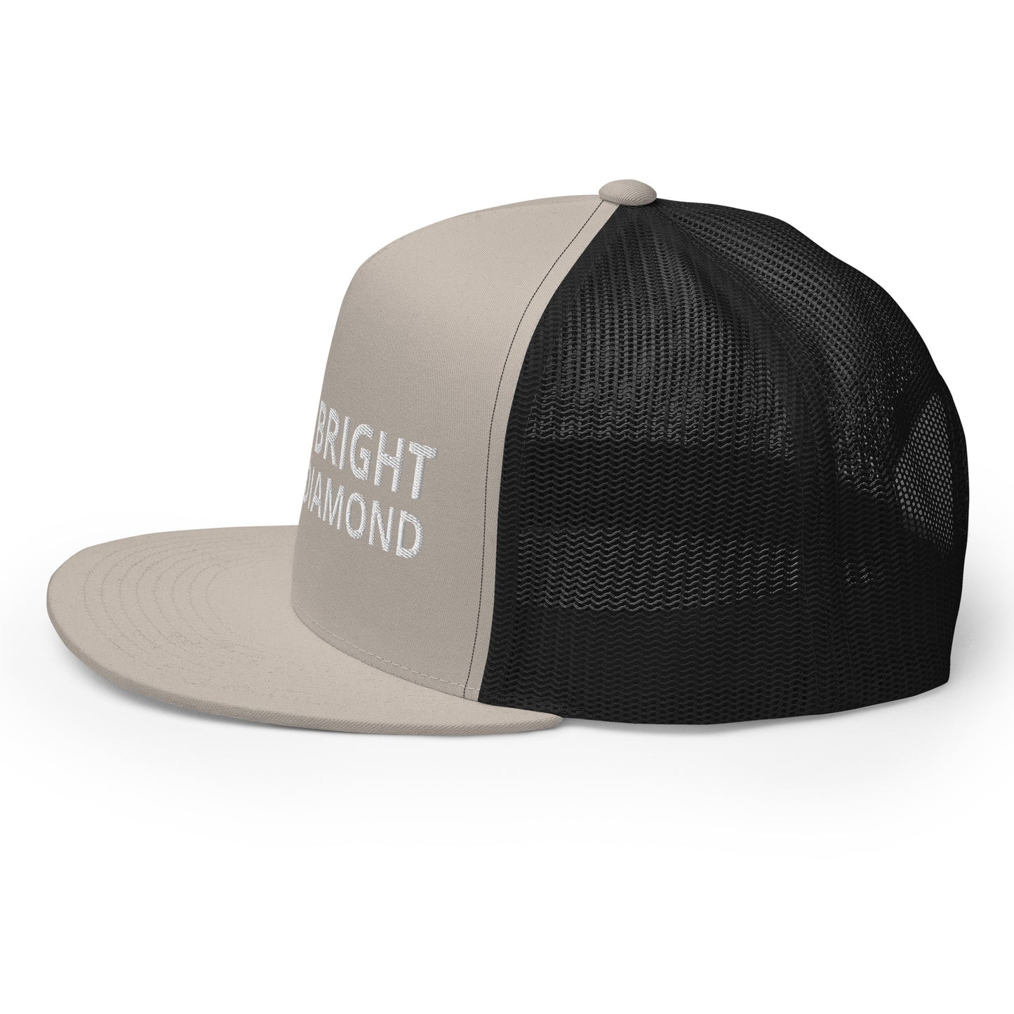 "SHINE BRIGHT LIKE A DIAMOND" BY XCLUSIF POETIX Trucker Cap