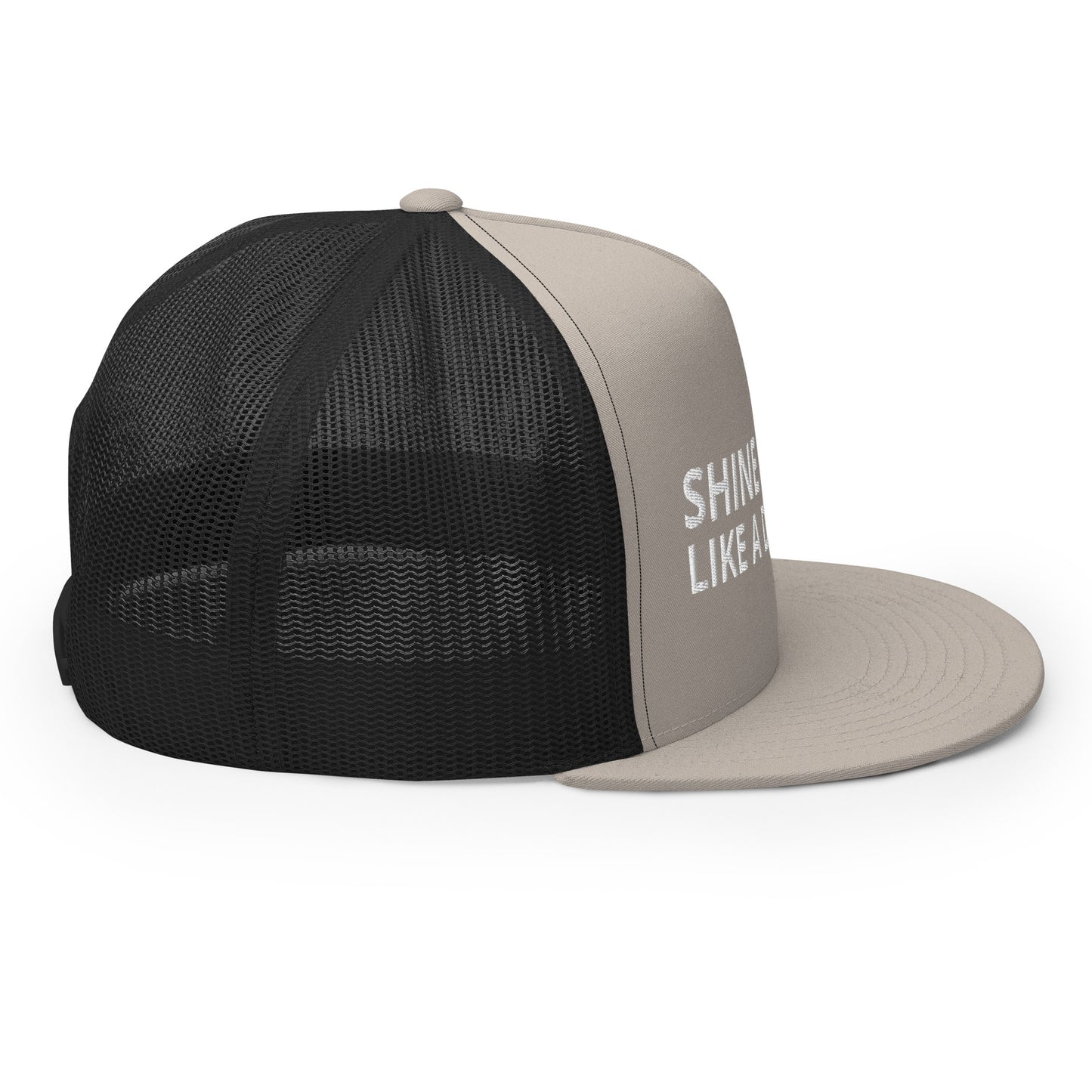 "SHINE BRIGHT LIKE A DIAMOND" BY XCLUSIF POETIX Trucker Cap