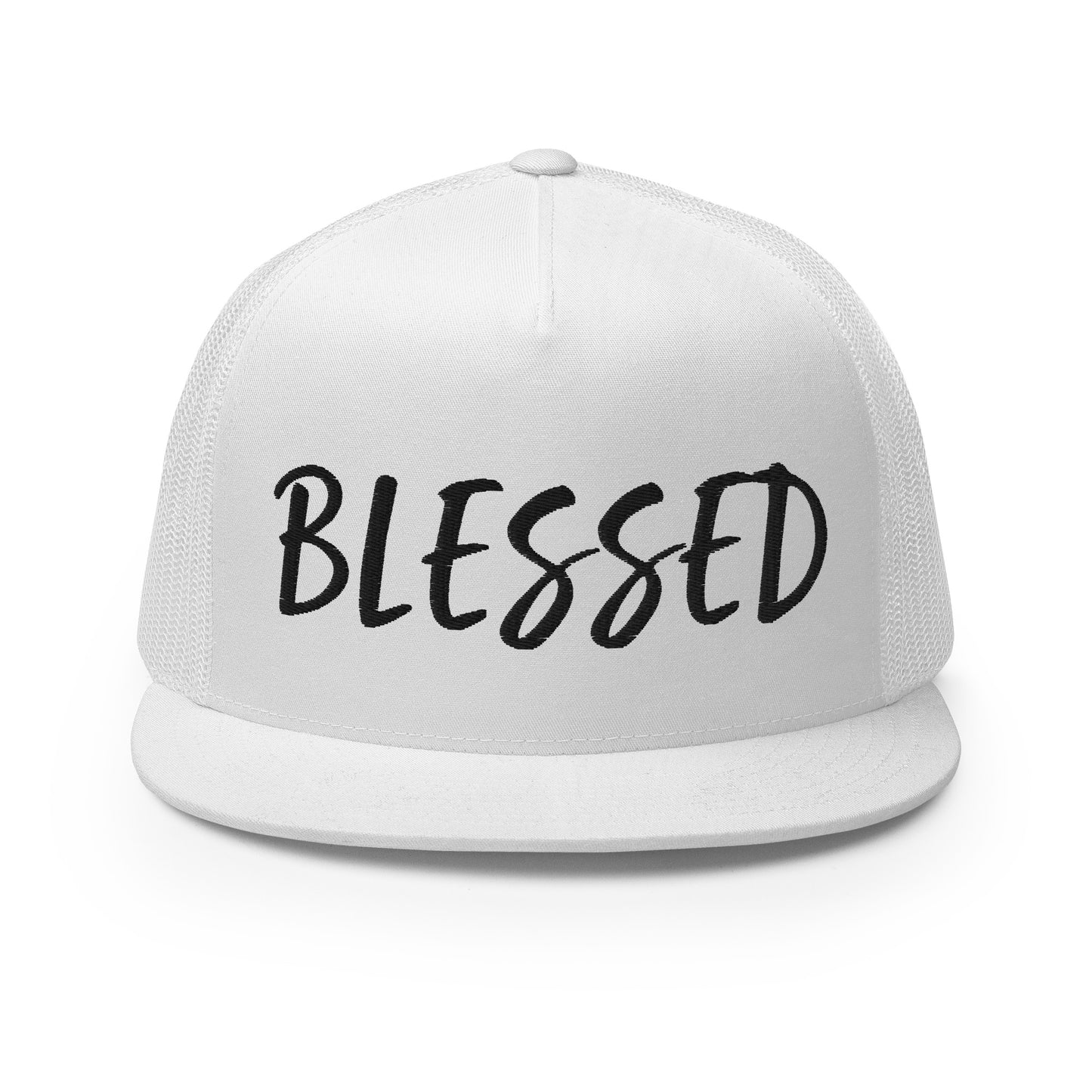 BLESSED BY XCLUSIF POETIX Trucker Cap