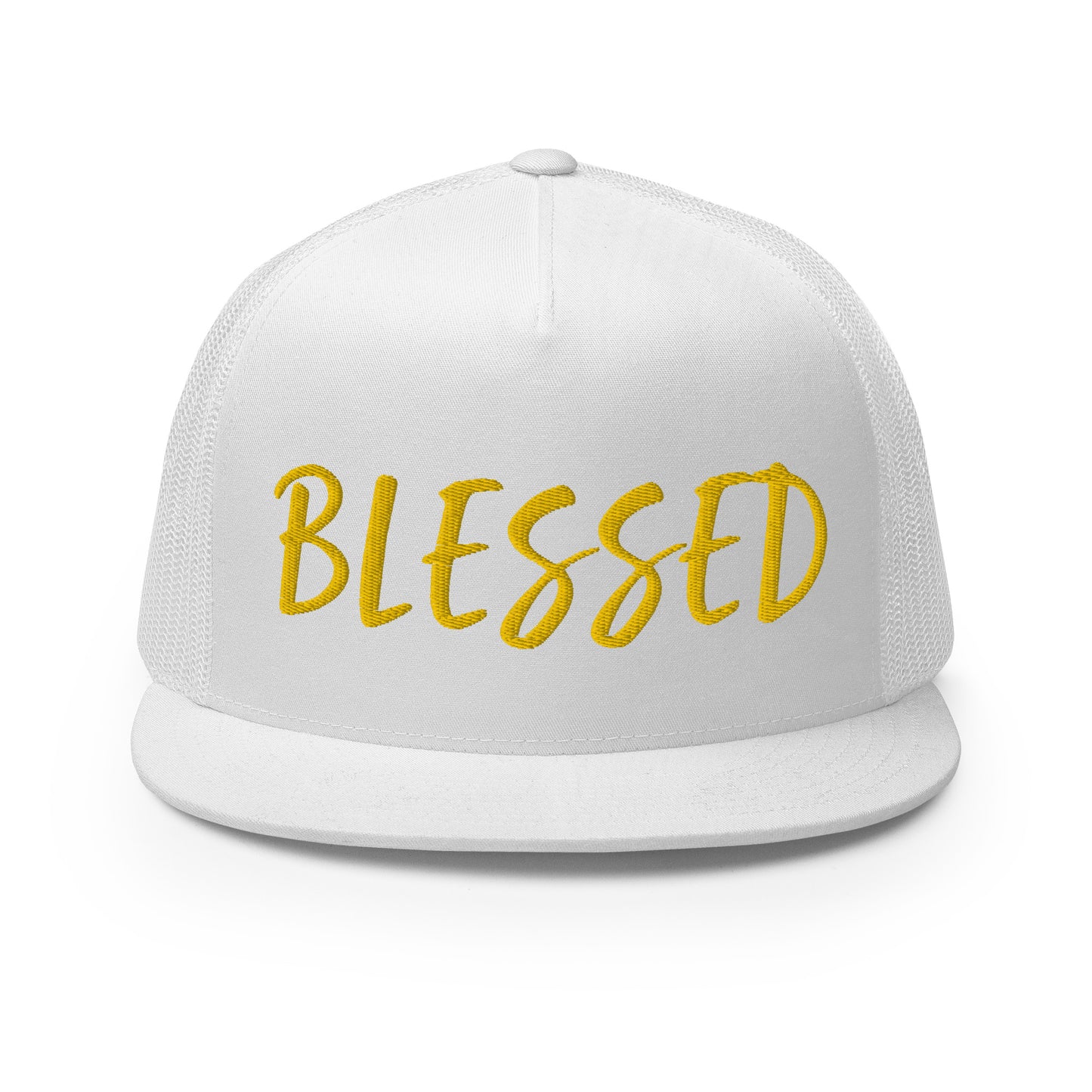 BLESSED BY XCLUSIF POETIX Trucker Cap