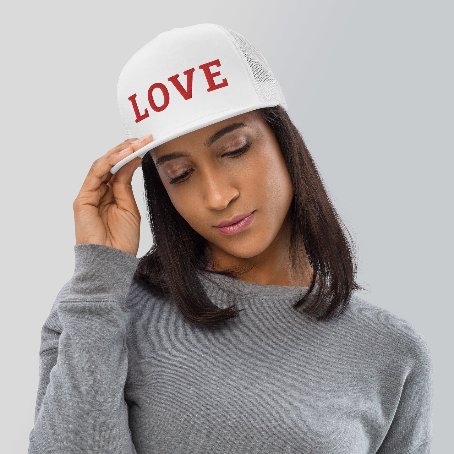 LOVE BY XCLUSIF POETIX Trucker Cap