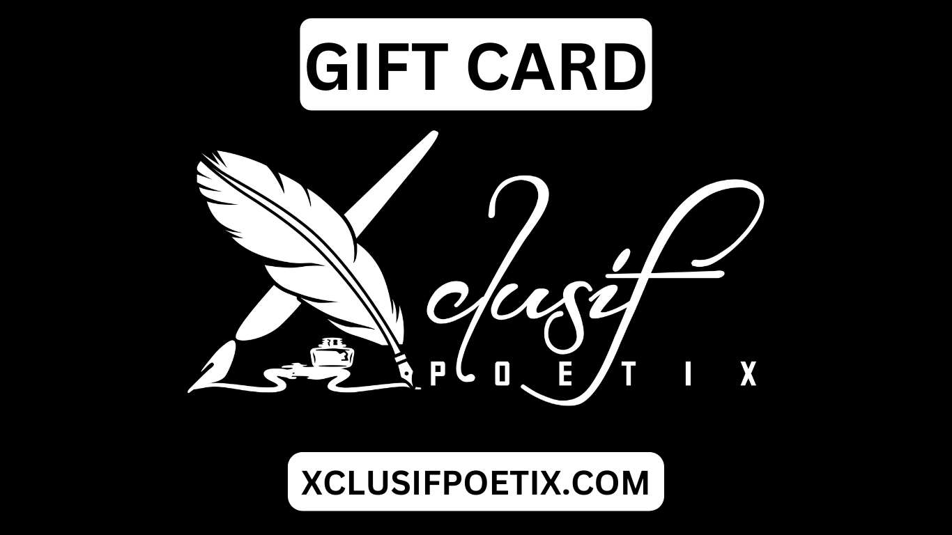 XCLUSIF POETIX Gift Card