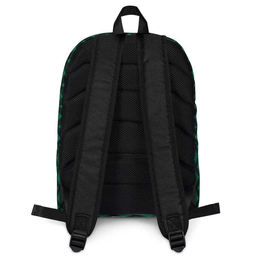 XCLUSIF POETIX LUXURY GREEN Backpack