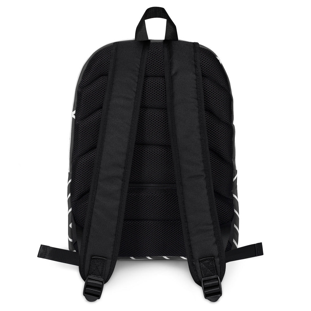 XCLUSIF POETIX BLACK TRIANGLE Backpack