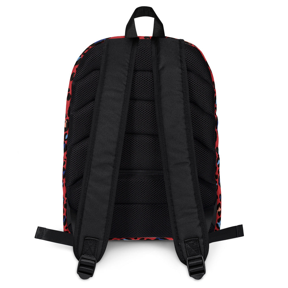 XCLUSIF POETIX RED LEOPARD Backpack