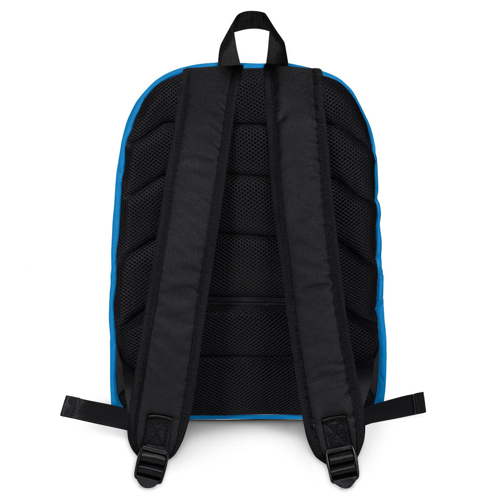 XCLUSIF POETIX BLUE & BLACK Backpack