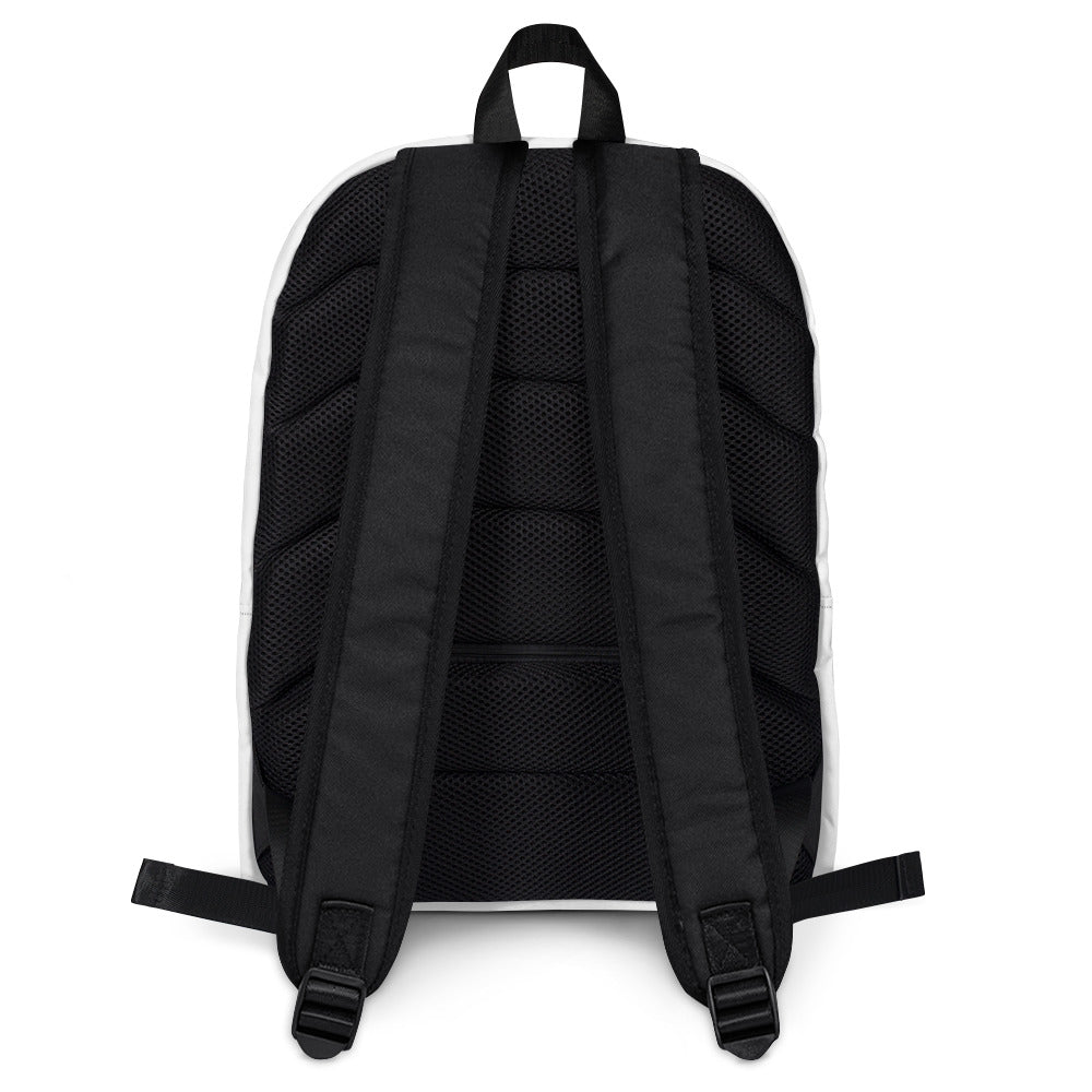 XCLUSIF POETIX WHITE & BLACK Backpack