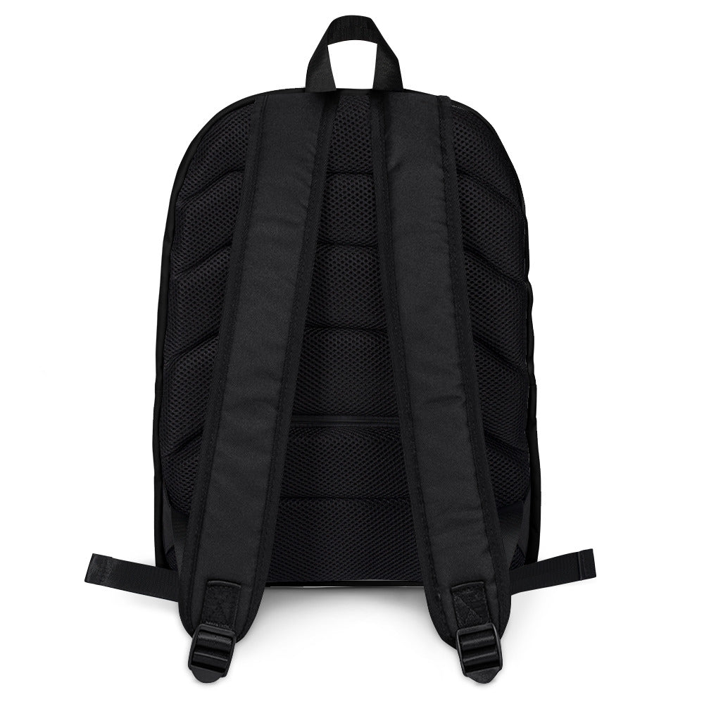 XCLUSIF POETIX BLACK & WHITE Backpack