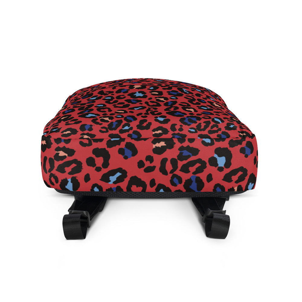 XCLUSIF POETIX RED LEOPARD Backpack