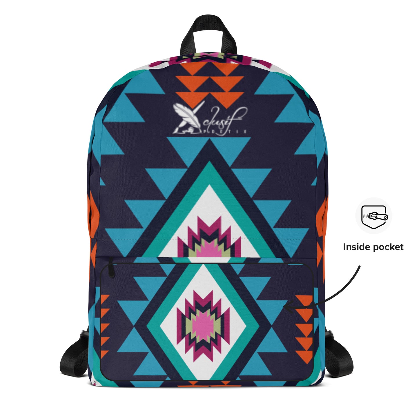 TRIBAL BY XCLUSIF POETIX Backpack