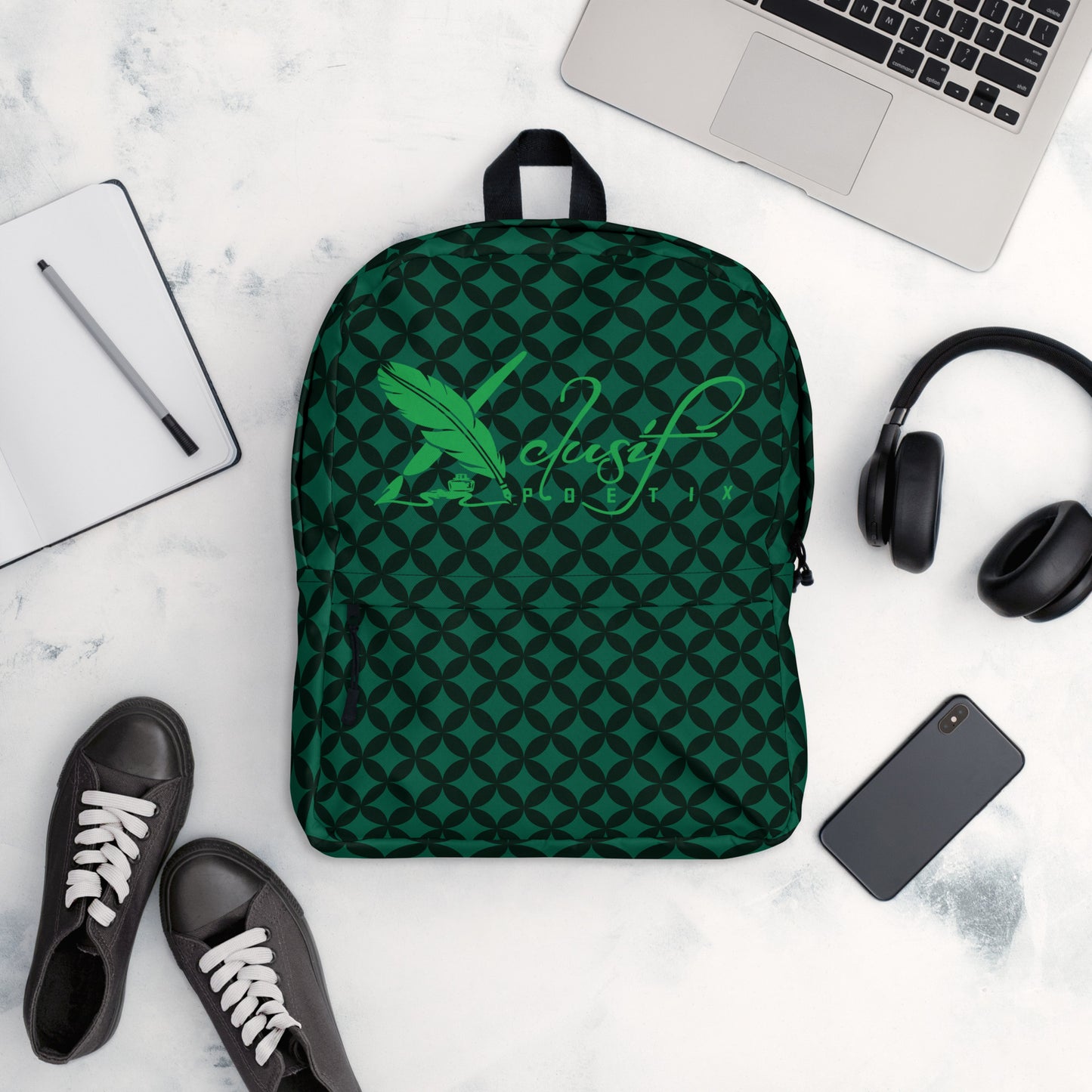 XCLUSIF POETIX LUXURY GREEN Backpack