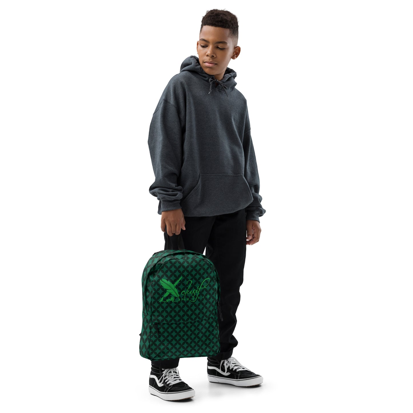 XCLUSIF POETIX LUXURY GREEN Backpack